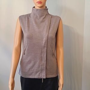 Rani Arabella sleeveless cashmere wool sweater
